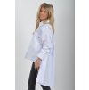 Bílá atypická košile ES6357