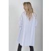 Bílá atypická košile ES6357