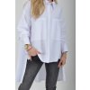 Bílá atypická košile ES6357