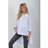 Bílá atypická košile ES6357