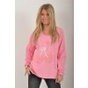 Růžová mikina ES6359