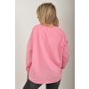 Růžová mikina ES6359