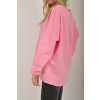 Růžová mikina ES6359