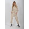 Béžový mikinový overal ES6363