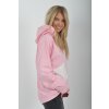 Růžová mikina ES6365