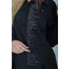 Černá atypická košile ES6368