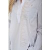 Bílá atypická košile ES6369