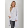 Bílá atypická košile ES6369