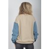 Béžová mikina ES6371