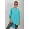 Tyrkysová halenka ES6381