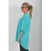 Tyrkysová halenka ES6381