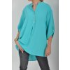 Tyrkysová halenka ES6381