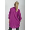 Fialová halenka ES6383