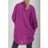 Fialová halenka ES6383