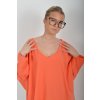 Oranžová tunika ES6389