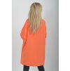 Oranžové oversize tričko ES6392