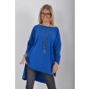Modré oversize tričko ES6395