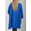 Modré oversize tričko ES6395