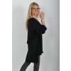 Černé oversize tričko ES6397