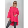 Růžové oversize tričko ES6398