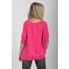 Růžový svetr ES6410