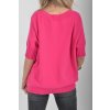 Růžový svetr ES6410