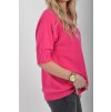 Růžový svetr ES6410