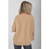 Béžový svetr ES6414