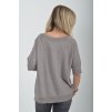 Šedý svetr ES6415