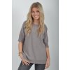 Šedý svetr ES6415