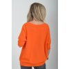 Oranžový svetr ES6417