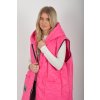 Růžová vesta ES6420