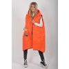 Oranžová vesta ES6425