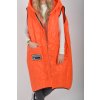 Oranžová vesta ES6425