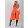 Oranžová vesta ES6425