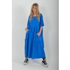Modré bavlněné šaty ES6428