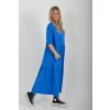 Modré bavlněné šaty ES6428