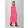 Růžové bavlněné šaty ES6429