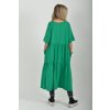 Zelené bavlněné šaty ES6430