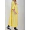 Žluté bavlněné šaty ES6431