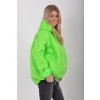 Svítivě zelená bunda ES6437