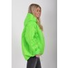 Svítivě zelená bunda ES6437
