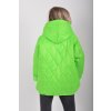 Svítivě zelená bunda ES6437