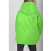 Svítivě zelená bunda ES6437