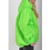 Svítivě zelená bunda ES6437