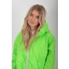 Svítivě zelená bunda ES6437