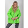 Svítivě zelená bunda ES6437