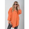 Oranžová halenka ES6438