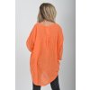 Oranžová halenka ES6438