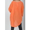 Oranžová halenka ES6438